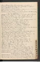 k.k. naturhistorisches Hofmuseum, Index Intendanzakten 1910, Seite 49